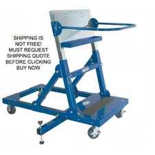 KL Supply Dreadnought 6 & 8 Cyl Outboard Motor Engine Stand