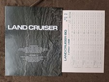Exquisitely Beautiful Toyota Land Cruiser 8070 199304 Edition Classic Car Cata