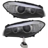 Xenon Scheinwerfer Set D1S FüR Bmw 5Er Touring F11 F10 Inkl. Osram Lampen