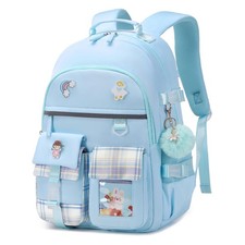Backpack for Girls, 15.6 Inch Laptop School Bag Kids Kindergarten Elementary ...