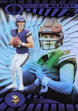 ROOKIE - J.J. McCarthy - 2024 Panini Illusions #100
