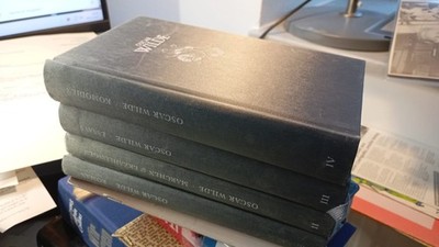 Werke in 5 Bänden ''Neue Zürcher Ausgabe'' mit Begleitheft Oscar Wilde / Wilde, Os
