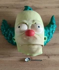 Rare!!! Krusty The Clown Mask / Simpsons / Latex / Germany / 1998