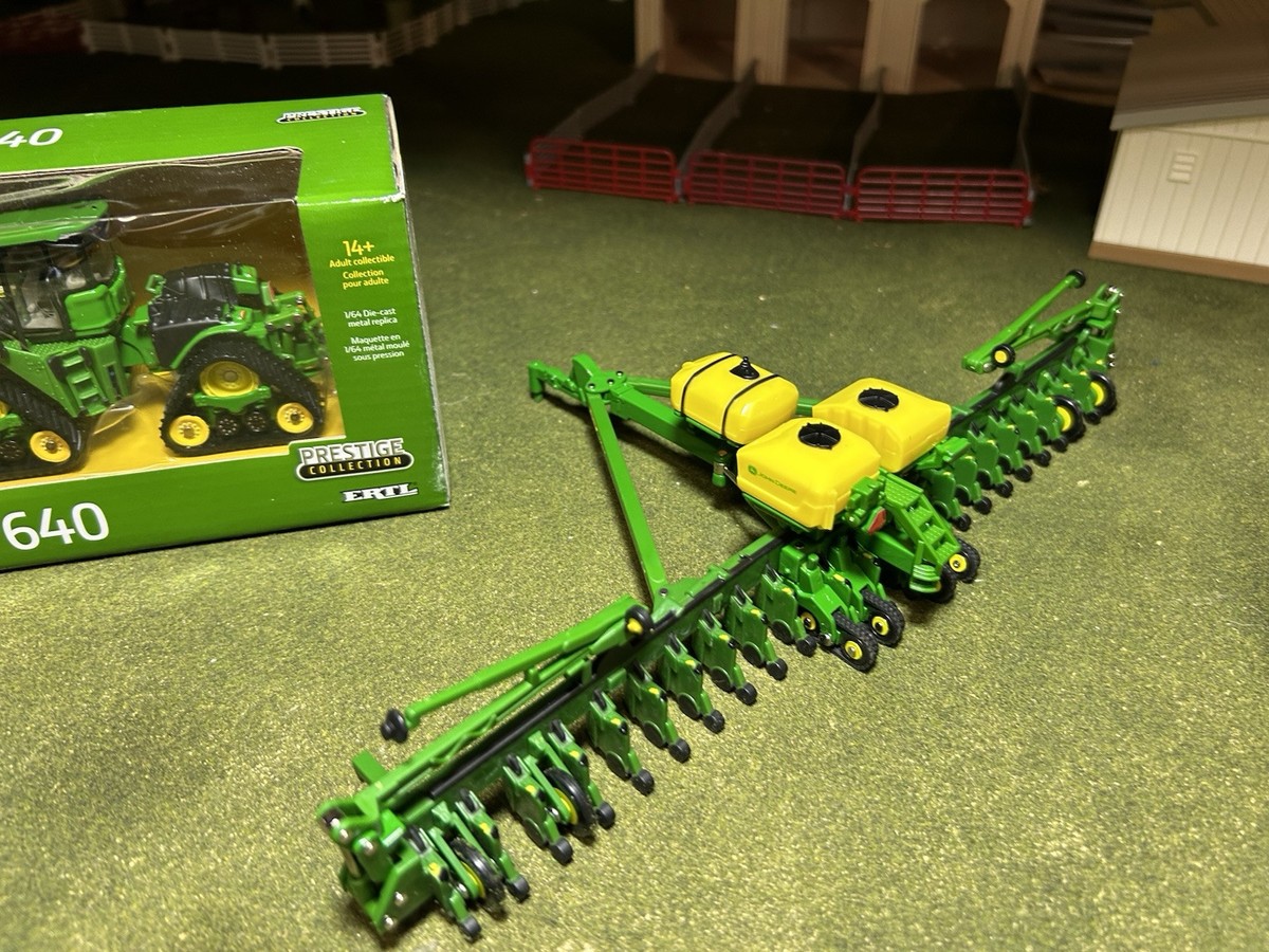 1/64 Ertl John Deere 9RX 640 Prestige Tractor & 1775NT 24 Row