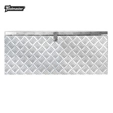 Aluminum Truck Trunk Bed Tool Box Silver 31x18x14 Underbody Trailer Pickup Aluminum Truck Trunk Bed Tool Box Silver 31x18x14 Underbody Trailer Pickup