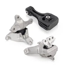 ENA Engine Motor Mount and Transmission Mount Kit Set of 3 Compatible with Ho...