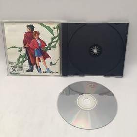 Blue Seed (Sega Saturn,1995) from japan