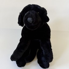 VTG Animal Alley Black Lab Labrador Puppy Dog 1999 Plush Stuffy Jumbo Large 30"