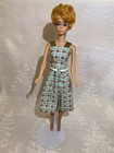 Original  1961-63 RARE Bubble Cut Barbie Mattel White Ginger Blonde Hair Japan — photo 1