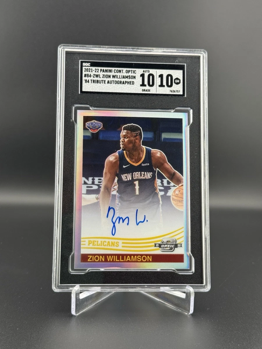 Zion Williamson Basketball Cards for sale | eBay