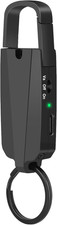 64GB Digital Voice Recorder with Playback - Keychain Voice Activated Recorders A