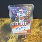2025 Topps Finest Football Orange Geometric Emeka Egbuka #RFA-EE