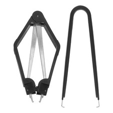 2 Pcs Ic Extractor Pliers Stainless Component Puller Chip Lifter Remover Tool