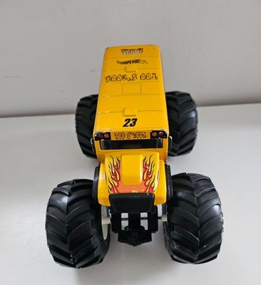 2020 Hot Wheels Monster Trucks - Too S' Cool School Bus - ohne OVP