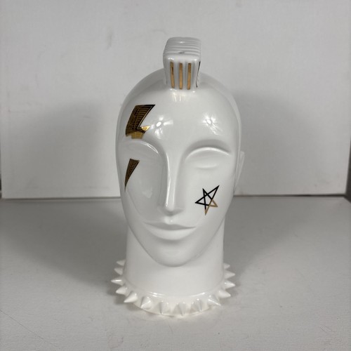 Jonothan Adler Lollipop Holder Gilded Mohawk New in Box