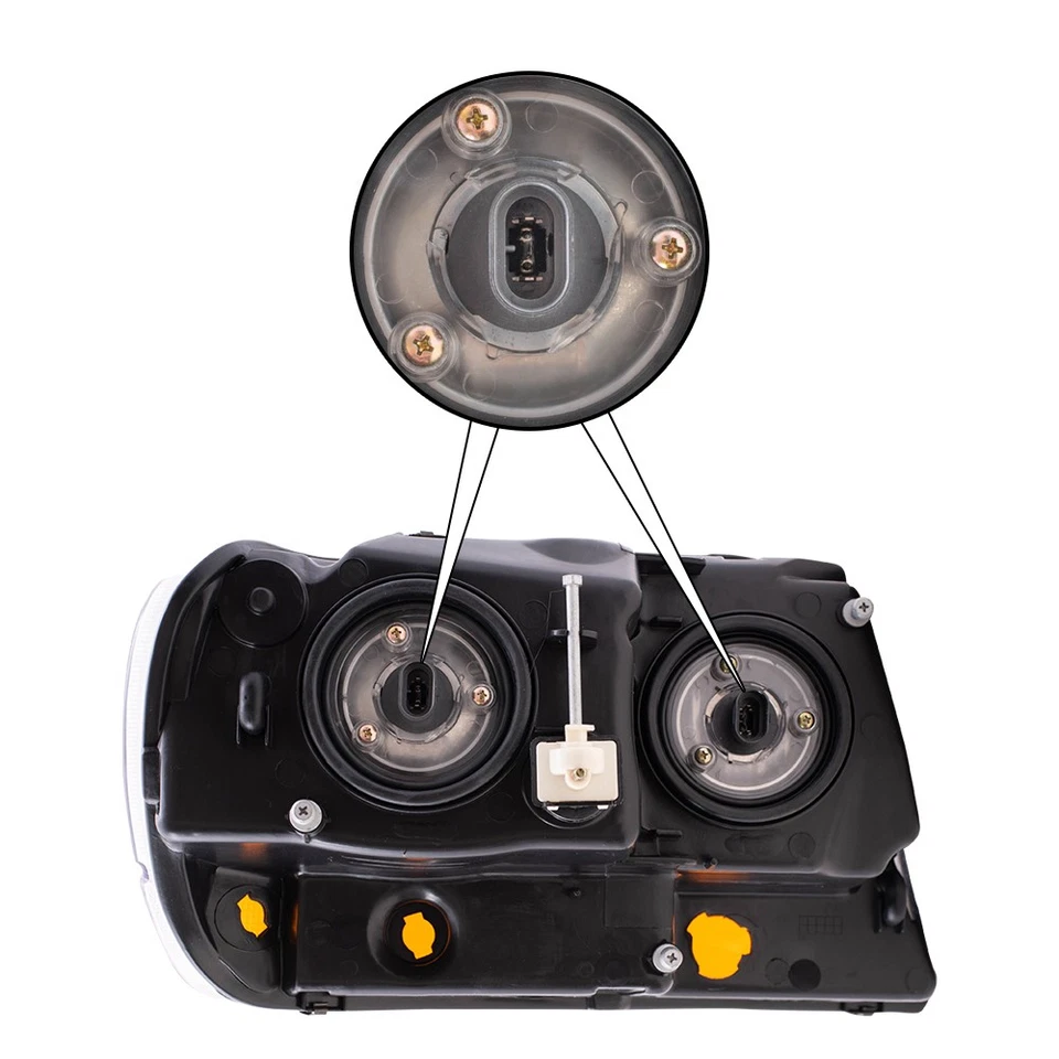 Faro izquierdo Grand Cherokee 1999-2004 5103401AA CH2502121 mercado de accesorios Foto 4 de 4