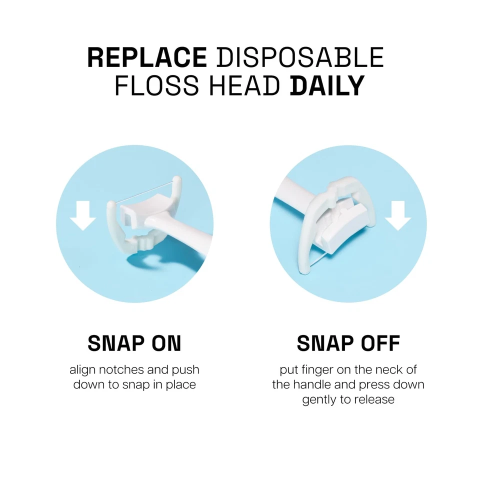 Cabezales de recarga Listerine Ultraclean Access Flosser 28ct Foto 4 de 4