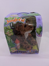 Hasbro Furreal Friends Jungle Cat 2006 - Electronic Leopard Baby Cub NIB