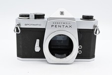 Pentax Spotmatic Honeywell M42 Mount 35mm Camera Body, Chrome