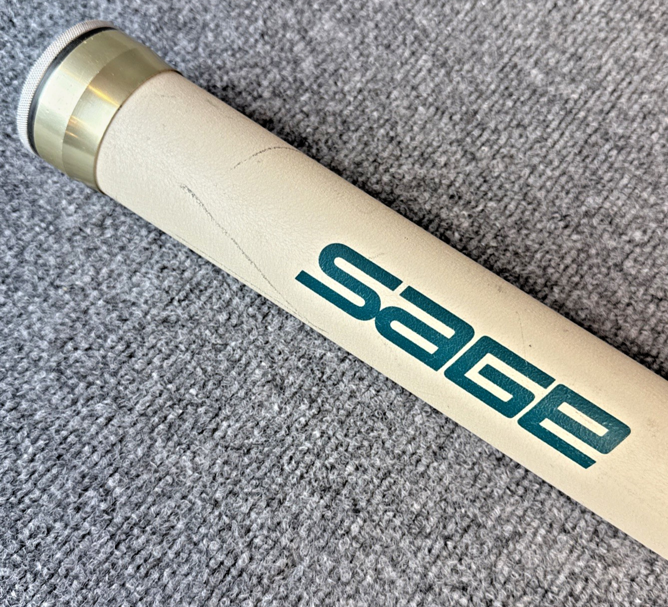 Sage 38" x 2" (SP 690-3) Travel Rod/Tube Fly Fishing Pole Al