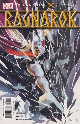 Paradise X: Ragnarok #1 FN; Marvel | Alex Ross Thor - w/Bag+Board