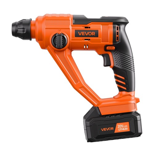 16MM - 28MM Cordless Hammer Drill With Rotary 26MM & 28MM Have Chisel Function - Picture 8 of 18