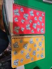 2 Butterfly Journal/notebooks  C 