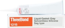 Three Bond 1215 Solventless Silicone Liquid Gasket Universal Gray 250g
