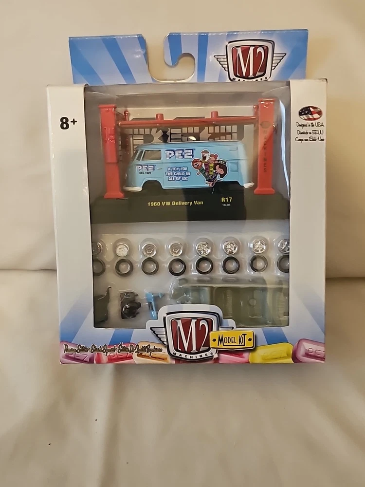 M2 Machines 1954 Chevrolet 3100 Truck R06 Model Kit 37000
