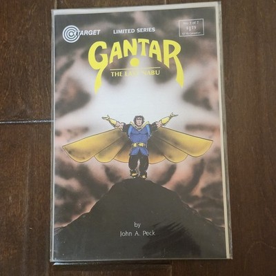Gantar The Last Nabu #3 Target Comics Limited Series John A. Peck Indie 1980s