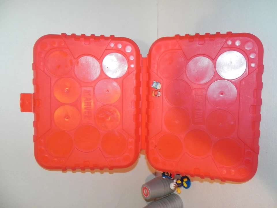 Marvel 2005 SPIDER-MAN & FRIENDS Super Hero Memory Match-Up Game - Plus Spares! - Image 3 of 4