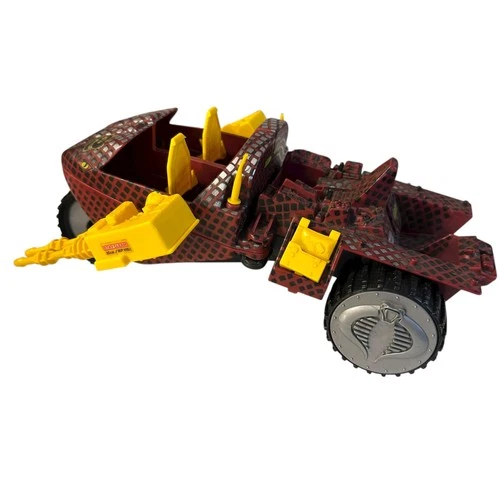 Vintage GI Joe Python Patrol Stun Vehicle 1986 Hasbro ARAH Cobra Incomplete