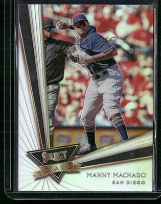 2020 Panini Select #SLS-8 Manny Machado Select Stars Holo