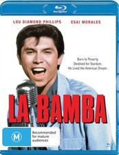 La Bamba (Blu-ray, 1987) New Australian Import Region Free