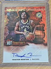 2024-25 Panini NBA - Tristen Newton - Lot of 4 Rookie Cards, incl Auto! Pacers