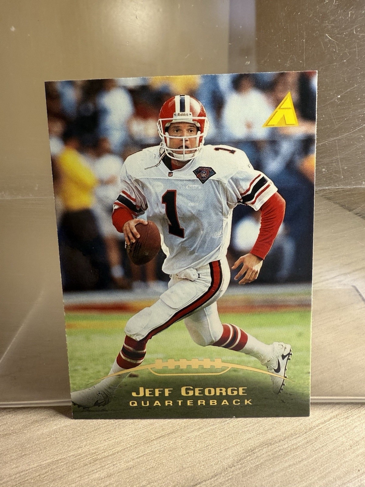1995 Pinnacle #72 Jeff George