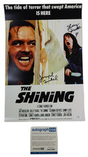 Shelley Duvall Joe Turkel Autographed The Shining 12x18 Photo Poster ACOA