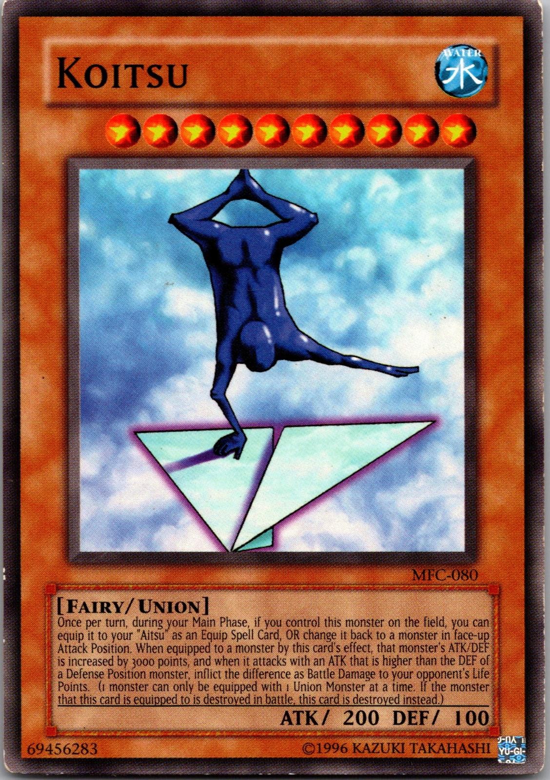 Koitsu MFC-080 Common / Short Print Magician's Force Yu-Gi-Oh Unlimited MP