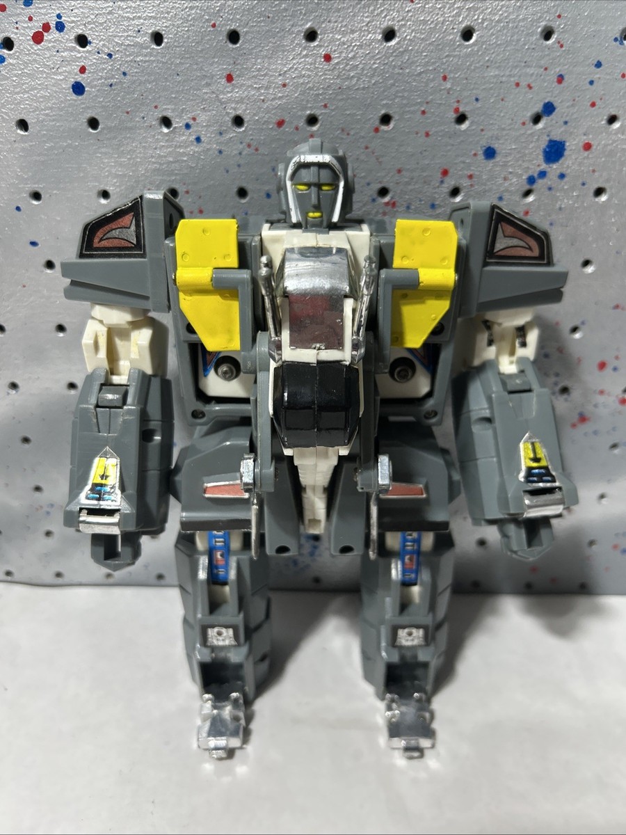 JOUET ROBOT TRANSFORMER avion BANDAI SUPER GOBOTS SPY EYE vintage 1985 EUR 40,00 - FR