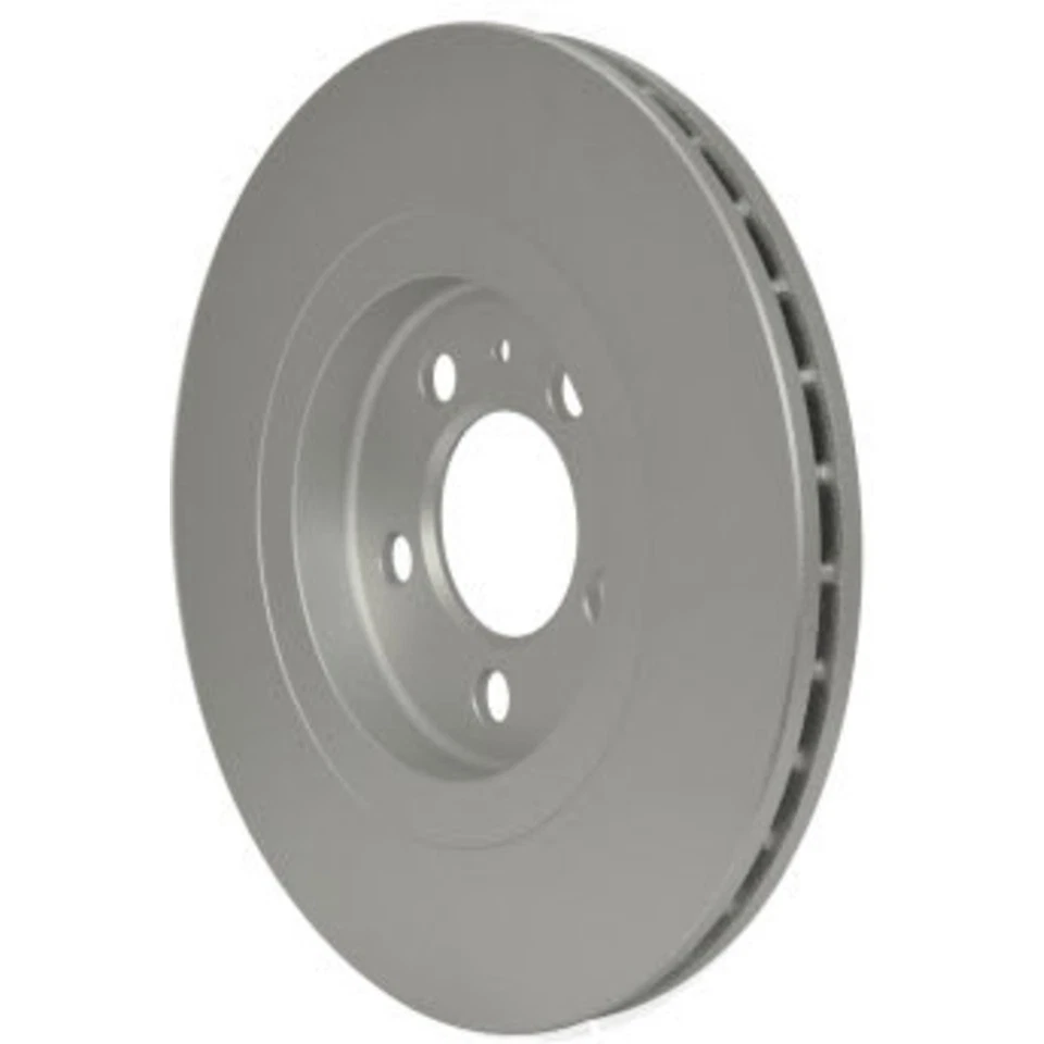 JUEGO-PGD355122402-2 discos de freno Hella Pagid juego de 2 ruedas delanteras para VW Golf Jetta Foto 3 de 4