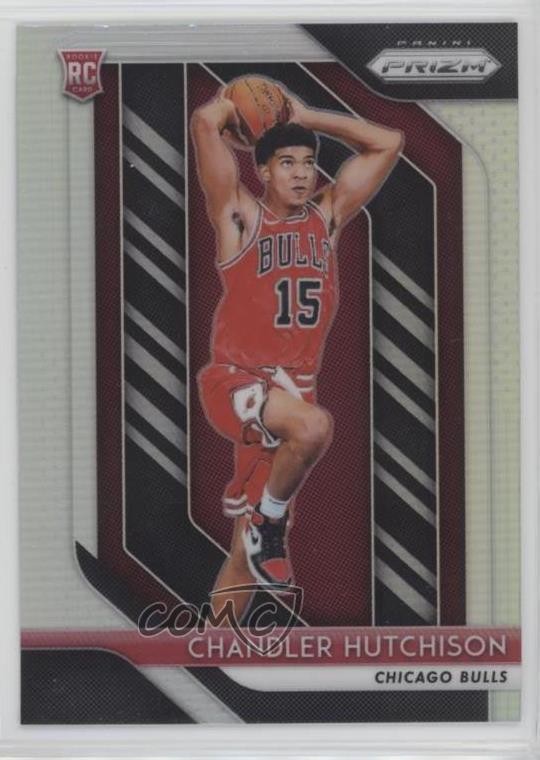 2018-19 Panini Prizm Silver Prizm Chandler Hutchison #70 Rookie RC 0b0