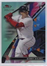 2021 Topps Finest Aqua Refractor 96/199 Bobby Dalbec #92 3b3