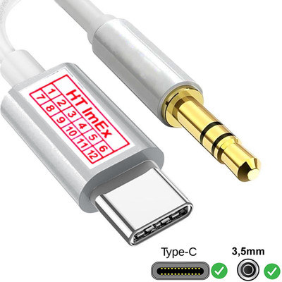 Kompatibel Für Original Samsung Type-c auf 3,5 mm Klinke Aux Adapter Jack D1V9