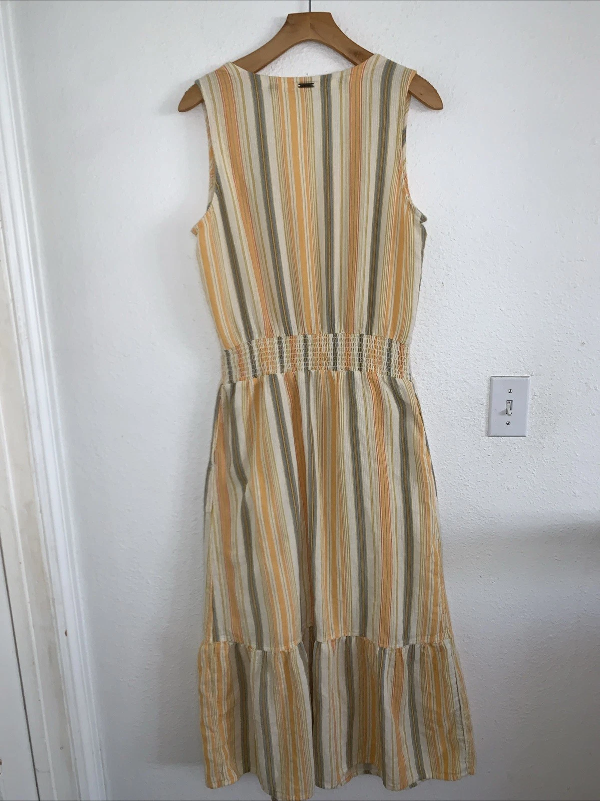 prana california dreaming golden hour stripe organic cotton 