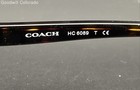 Coach HC6089 5120 51-16-135 Dark Tortoise Eyeglasses Frames with Case & COA — photo 5