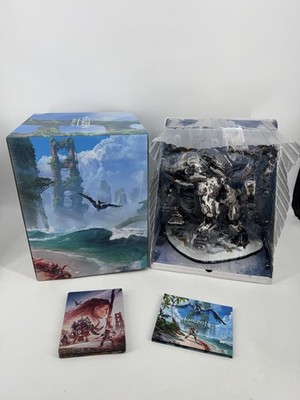 Horizon Forbidden West Collector's Edition PS5 Artbook Statue NO GAME Read