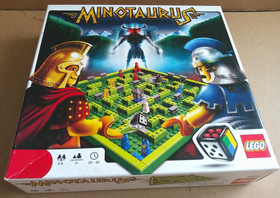 LEGO Minotaurus #3841 Set Board Game 100% Complete
