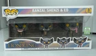 Funko Pop! Disney The Lion King Banzai, Shenzi, and Ed 3 Pack ECCC