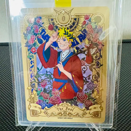 Naruto MR Card - Clean Condition, Case Included Official