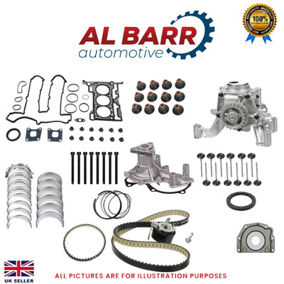 FORD GRAND C MAX M1DA ECOBOOST 1.0L PETROL ENGINE GASKET + ENGINE REBUILD KIT